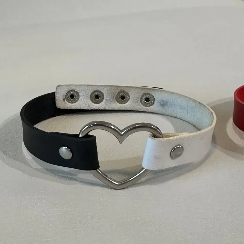 Heart Choker Necklaces Bundle